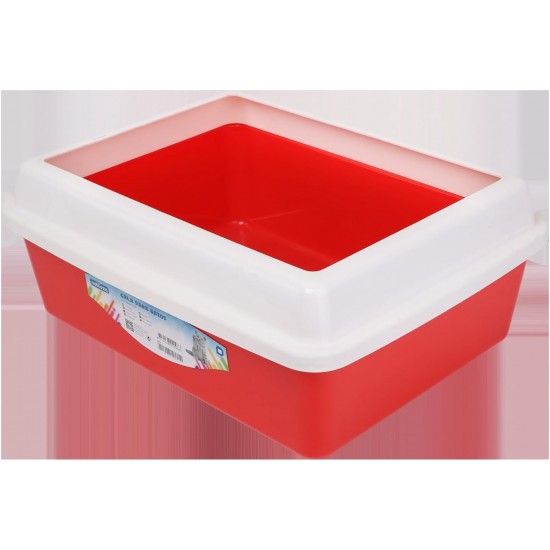 Patapalooza Cat Litter Tray: Self Cleaning Brush, Rake Litter Tray, Ideal for Cleaning and Grooming Pets at Home Patapalooza Cat Litter Tray: Self Cleaning Brush, Rake Litter Tray, Ideal for Cleaning and Grooming Pets at Home