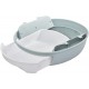Pawhut Cat Litter Tray with Roof Window, Base Tray and Shovel, Portable, PP ABS, 47 x 55 x 44 cm Pawhut Cat Litter Tray with Roof Window, Base Tray and Shovel, Portable, PP ABS, 47 x 55 x 44 cm