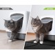 Pecute Cat Litter Tray Mat, Double Layer Cat Mat, Cat Litter Tray, Waterproof Urine Resistant Mat, Cat Litter Tray, Foldable Cat Litter Tray Mat with Large Bee Honeycomb Hole, 33 x 46 cm, Black Pecute Cat Litter Tray Mat, Double Layer Cat Mat, Cat Litter Tray, Waterproof Urine Resistant Mat, Cat Litter Tray, Foldable Cat Litter Tray Mat with Large Bee Honeycomb Hole, 33 x 46 cm, Black