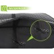 Pecute Cat Litter Tray Mat, Double Layer Cat Mat, Cat Litter Tray, Waterproof Urine Resistant Mat, Cat Litter Tray, Foldable Cat Litter Tray Mat with Large Bee Honeycomb Hole, 33 x 46 cm, Black Pecute Cat Litter Tray Mat, Double Layer Cat Mat, Cat Litter Tray, Waterproof Urine Resistant Mat, Cat Litter Tray, Foldable Cat Litter Tray Mat with Large Bee Honeycomb Hole, 33 x 46 cm, Black