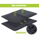 Pecute Cat Litter Tray Mat, Double Layer Cat Mat, Cat Litter Tray, Waterproof Urine Resistant Mat, Cat Litter Tray, Foldable Cat Litter Tray Mat with Large Bee Honeycomb Hole, 33 x 46 cm, Black Pecute Cat Litter Tray Mat, Double Layer Cat Mat, Cat Litter Tray, Waterproof Urine Resistant Mat, Cat Litter Tray, Foldable Cat Litter Tray Mat with Large Bee Honeycomb Hole, 33 x 46 cm, Black