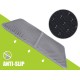 Pecute Cat Litter Tray Mat, Double Layer Cat Mat, Cat Litter Tray, Waterproof Urine Resistant Mat, Cat Litter Tray, Foldable Cat Litter Tray Mat with Large Bee Honeycomb Hole, 33 x 46 cm, Black Pecute Cat Litter Tray Mat, Double Layer Cat Mat, Cat Litter Tray, Waterproof Urine Resistant Mat, Cat Litter Tray, Foldable Cat Litter Tray Mat with Large Bee Honeycomb Hole, 33 x 46 cm, Black