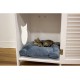 Penn-Plax Modern Cat Litter - White - Drawer, Inner Shelf and Door - Roller Shutter Style Penn-Plax Modern Cat Litter - White - Drawer, Inner Shelf and Door - Roller Shutter Style