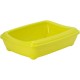 Pet-Nova Cat Litter Tray with Frame 50 cm Size L Yellow P-Kittytray-Large-YL Pet-Nova Cat Litter Tray with Frame 50 cm Size L Yellow P-Kittytray-Large-YL
