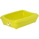 Pet-Nova Cat Litter Tray with Frame 50 cm Size L Yellow P-Kittytray-Large-YL Pet-Nova Cat Litter Tray with Frame 50 cm Size L Yellow P-Kittytray-Large-YL