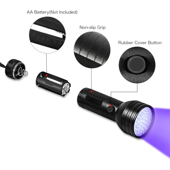 Pet Urine Detector, Brighter Multi-Purpose Detection Design, Reveals a Universe with Black Light, Detects Cat Urine, Finds Scorpions, Dry Urine Spotter Tool for the Pet Urine Detector, Brighter Multi-Purpose Detection Design, Reveals a Universe with Black Light, Detects Cat Urine, Finds Scorpions, Dry Urine Spotter Tool for the