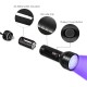 Pet Urine Detector, Brighter Multi-Purpose Detection Design, Reveals a Universe with Black Light, Detects Cat Urine, Finds Scorpions, Dry Urine Spotter Tool for the Pet Urine Detector, Brighter Multi-Purpose Detection Design, Reveals a Universe with Black Light, Detects Cat Urine, Finds Scorpions, Dry Urine Spotter Tool for the