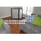 PetFusion ModestCat Litter Box Privacy Screen (3' tall; 4' wide). Cat litter box furniture best for your cat's health PetFusion ModestCat Litter Box Privacy Screen (3' tall; 4' wide). Cat litter box furniture best for your cat's health