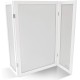 PetFusion ModestCat Litter Box Privacy Screen (3' tall; 4' wide). Cat litter box furniture best for your cat's health PetFusion ModestCat Litter Box Privacy Screen (3' tall; 4' wide). Cat litter box furniture best for your cat's health