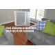 PetFusion ModestCat Litter Box Privacy Screen (3' tall; 4' wide). Cat litter box furniture best for your cat's health PetFusion ModestCat Litter Box Privacy Screen (3' tall; 4' wide). Cat litter box furniture best for your cat's health