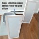 PetFusion ModestCat Litter Box Privacy Screen (3' tall; 4' wide). Cat litter box furniture best for your cat's health PetFusion ModestCat Litter Box Privacy Screen (3' tall; 4' wide). Cat litter box furniture best for your cat's health