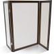 PetFusion ModestCat Litter Box Privacy Screen (3' tall; 4' wide). Cat litter box furniture best for your cat's health PetFusion ModestCat Litter Box Privacy Screen (3' tall; 4' wide). Cat litter box furniture best for your cat's health