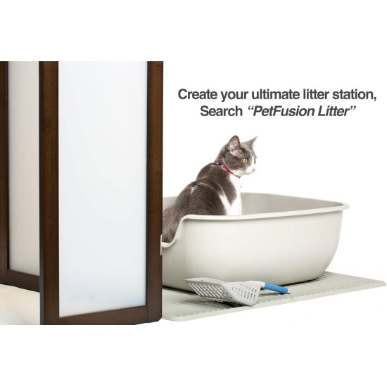 PetFusion ModestCat Litter Box Privacy Screen (3' tall; 4' wide). Cat litter box furniture best for your cat's health PetFusion ModestCat Litter Box Privacy Screen (3' tall; 4' wide). Cat litter box furniture best for your cat's health