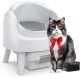 PetPivot Self-Cleaning Cat Litter Tray with Open Design, Automatic and Manual Modes, Instant Cleaning and Easy Shoveling, Ideal for Large Cats, Suitable for Multi-Cat Households PetPivot Self-Cleaning Cat Litter Tray with Open Design, Automatic and Manual Modes, Instant Cleaning and Easy Shoveling, Ideal for Large Cats, Suitable for Multi-Cat Households