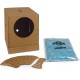 PetSafe Disposable Cat Litter Tray Foldable Design for Travel, From the Creators of ScoopFree Self-Cleaning Cat Litter Tray