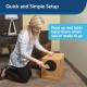 PetSafe Disposable Cat Litter Tray Foldable Design for Travel, From the Creators of ScoopFree Self-Cleaning Cat Litter Tray