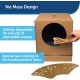 PetSafe Disposable Cat Litter Tray Foldable Design for Travel, From the Creators of ScoopFree Self-Cleaning Cat Litter Tray