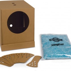 PetSafe Disposable Cat Litter Tray Foldable Design for Travel, From the Creators of ScoopFree Self-Cleaning Cat Litter Tray PetSafe Disposable Cat Litter Tray Foldable Design for Travel, From the Creators of ScoopFree Self-Cleaning Cat Litter Tray