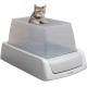 PetSafe ScoopFree Automatic Self-Cleaning Hooded Litter Tray - Ultra, Top-Entry - Purple or Taupe - Covered 2nd Generation - Includes Disposable Tray with High Quality Blue PetSafe ScoopFree Automatic Self-Cleaning Hooded Litter Tray - Ultra, Top-Entry - Purple or Taupe - Covered 2nd Generation - Includes Disposable Tray with High Quality Blue
