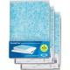 PetSafe ScoopFree Replacement Crystal Litter Tray, Blue, Pack of 3 PetSafe ScoopFree Replacement Crystal Litter Tray, Blue, Pack of 3