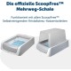 PetSafe ScoopFree Replacement Crystal Litter Tray, Blue, Pack of 3 PetSafe ScoopFree Replacement Crystal Litter Tray, Blue, Pack of 3