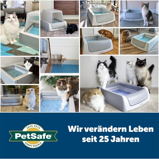 PetSafe ScoopFree Replacement Crystal Litter Tray, Blue, Pack of 3 PetSafe ScoopFree Replacement Crystal Litter Tray, Blue, Pack of 3