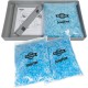 PetSafe ScoopFree Replacement Crystal Litter Tray, Blue, Pack of 3 PetSafe ScoopFree Replacement Crystal Litter Tray, Blue, Pack of 3