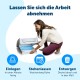 PetSafe ScoopFree Reusable Cat Litter Tray with Premium Blue Non Clumping Crystal Cat Litter