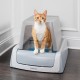 PetSafe ScoopFree Self-Cleaning Cat Litter Box Cover 2nd Generation Automatic Litter Tray Lid Privacy for Your Cat Easy to Clean Supports Odor Control PetSafe ScoopFree Self-Cleaning Cat Litter Box Cover 2nd Generation Automatic Litter Tray Lid Privacy for Your Cat Easy to Clean Supports Odor Control