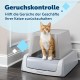 PetSafe ScoopFree Self-Cleaning Cat Litter Box Cover 2nd Generation Automatic Litter Tray Lid Privacy for Your Cat Easy to Clean Supports Odor Control PetSafe ScoopFree Self-Cleaning Cat Litter Box Cover 2nd Generation Automatic Litter Tray Lid Privacy for Your Cat Easy to Clean Supports Odor Control