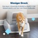 PetSafe ScoopFree Self-Cleaning Cat Litter Box Cover 2nd Generation Automatic Litter Tray Lid Privacy for Your Cat Easy to Clean Supports Odor Control PetSafe ScoopFree Self-Cleaning Cat Litter Box Cover 2nd Generation Automatic Litter Tray Lid Privacy for Your Cat Easy to Clean Supports Odor Control