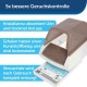 PetSafe ScoopFree Self-Cleaning Cat Litter Tray, Automatic System with Disposable Tray and Crystal Litter, Hygienic, Highly Absorbent and Dustproof, 2nd Generation, 51.8 x 18.1 x 71.1 cm PetSafe ScoopFree Self-Cleaning Cat Litter Tray, Automatic System with Disposable Tray and Crystal Litter, Hygienic, Highly Absorbent and Dustproof, 2nd Generation, 51.8 x 18.1 x 71.1 cm