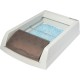 PetSafe ScoopFree Self-Cleaning Cat Litter Tray, Automatic System with Disposable Tray and Crystal Litter, Hygienic, Highly Absorbent and Dustproof, 2nd Generation, 51.8 x 18.1 x 71.1 cm PetSafe ScoopFree Self-Cleaning Cat Litter Tray, Automatic System with Disposable Tray and Crystal Litter, Hygienic, Highly Absorbent and Dustproof, 2nd Generation, 51.8 x 18.1 x 71.1 cm