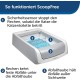 PetSafe ScoopFree Self-Cleaning Cat Litter Tray, Automatic System with Disposable Tray and Crystal Litter, Hygienic, Highly Absorbent and Dustproof, 2nd Generation, 51.8 x 18.1 x 71.1 cm PetSafe ScoopFree Self-Cleaning Cat Litter Tray, Automatic System with Disposable Tray and Crystal Litter, Hygienic, Highly Absorbent and Dustproof, 2nd Generation, 51.8 x 18.1 x 71.1 cm
