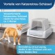 PetSafe ScoopFree Self-Cleaning Cat Litter Tray, Automatic System with Disposable Tray and Crystal Litter, Hygienic, Highly Absorbent and Dustproof, 2nd Generation, 51.8 x 18.1 x 71.1 cm PetSafe ScoopFree Self-Cleaning Cat Litter Tray, Automatic System with Disposable Tray and Crystal Litter, Hygienic, Highly Absorbent and Dustproof, 2nd Generation, 51.8 x 18.1 x 71.1 cm
