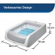 PetSafe ScoopFree Self-Cleaning Cat Litter Tray, Automatic System with Disposable Tray and Crystal Litter, Hygienic, Highly Absorbent and Dustproof, 2nd Generation, 51.8 x 18.1 x 71.1 cm PetSafe ScoopFree Self-Cleaning Cat Litter Tray, Automatic System with Disposable Tray and Crystal Litter, Hygienic, Highly Absorbent and Dustproof, 2nd Generation, 51.8 x 18.1 x 71.1 cm