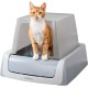 PetSafe ScoopFree Self Cleaning Cat Litter Tray with Cover, Second Generation with Integrated Health Monitor, Grey PetSafe ScoopFree Self Cleaning Cat Litter Tray with Cover, Second Generation with Integrated Health Monitor, Grey