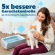 PetSafe ScoopFree Self Cleaning Cat Litter Tray with Cover, Second Generation with Integrated Health Monitor, Grey PetSafe ScoopFree Self Cleaning Cat Litter Tray with Cover, Second Generation with Integrated Health Monitor, Grey