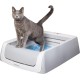 PetSafe ScoopFree Self Cleaning Cat Litter Tray with Cover, Second Generation with Integrated Health Monitor, Grey PetSafe ScoopFree Self Cleaning Cat Litter Tray with Cover, Second Generation with Integrated Health Monitor, Grey