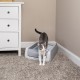 PetSafe ScoopFree Self Cleaning Cat Litter Tray with Cover, Second Generation with Integrated Health Monitor, Grey PetSafe ScoopFree Self Cleaning Cat Litter Tray with Cover, Second Generation with Integrated Health Monitor, Grey