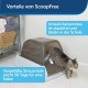 PetSafe ScoopFree Self Cleaning Cat Litter Tray with Cover, Second Generation with Integrated Health Monitor, Grey PetSafe ScoopFree Self Cleaning Cat Litter Tray with Cover, Second Generation with Integrated Health Monitor, Grey