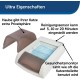 PetSafe ScoopFree Self Cleaning Cat Litter Tray with Cover, Second Generation with Integrated Health Monitor, Grey PetSafe ScoopFree Self Cleaning Cat Litter Tray with Cover, Second Generation with Integrated Health Monitor, Grey