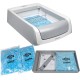 PetSafe ScoopFree Self Cleaning Cat Litter Tray with Cover, Second Generation with Integrated Health Monitor, Grey PetSafe ScoopFree Self Cleaning Cat Litter Tray with Cover, Second Generation with Integrated Health Monitor, Grey