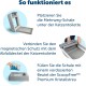 PetSafe ScoopFree Self Cleaning Cat Litter Tray with Cover, Second Generation with Integrated Health Monitor, Grey PetSafe ScoopFree Self Cleaning Cat Litter Tray with Cover, Second Generation with Integrated Health Monitor, Grey