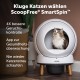 PetSafe ScoopFree SmartSpin Self-Cleaning Cat Litter Tray - Modern Odour Control - App Controlled with Health Monitoring - Suitable for Any Litter - Up to 2 Weeks Automatic Cleaning PetSafe ScoopFree SmartSpin Self-Cleaning Cat Litter Tray - Modern Odour Control - App Controlled with Health Monitoring - Suitable for Any Litter - Up to 2 Weeks Automatic Cleaning