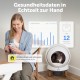 PetSafe ScoopFree SmartSpin Self-Cleaning Cat Litter Tray - Modern Odour Control - App Controlled with Health Monitoring - Suitable for Any Litter - Up to 2 Weeks Automatic Cleaning PetSafe ScoopFree SmartSpin Self-Cleaning Cat Litter Tray - Modern Odour Control - App Controlled with Health Monitoring - Suitable for Any Litter - Up to 2 Weeks Automatic Cleaning