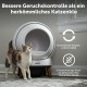 PetSafe ScoopFree SmartSpin Self-Cleaning Cat Litter Tray - Modern Odour Control - App Controlled with Health Monitoring - Suitable for Any Litter - Up to 2 Weeks Automatic Cleaning PetSafe ScoopFree SmartSpin Self-Cleaning Cat Litter Tray - Modern Odour Control - App Controlled with Health Monitoring - Suitable for Any Litter - Up to 2 Weeks Automatic Cleaning