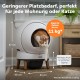 PetSafe ScoopFree SmartSpin Self-Cleaning Cat Litter Tray - Modern Odour Control - App Controlled with Health Monitoring - Suitable for Any Litter - Up to 2 Weeks Automatic Cleaning PetSafe ScoopFree SmartSpin Self-Cleaning Cat Litter Tray - Modern Odour Control - App Controlled with Health Monitoring - Suitable for Any Litter - Up to 2 Weeks Automatic Cleaning