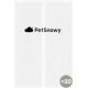 PetSnowy SNOW+ Cat Litter Tray Liners Self Sealing Trash Bags for Automatic Cat Litter Box 30 Pieces PetSnowy SNOW+ Cat Litter Tray Liners Self Sealing Trash Bags for Automatic Cat Litter Box 30 Pieces