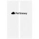 PetSnowy SNOW+ Cat Litter Tray Liners Self Sealing Trash Bags for Automatic Cat Litter Box 60 Pieces
